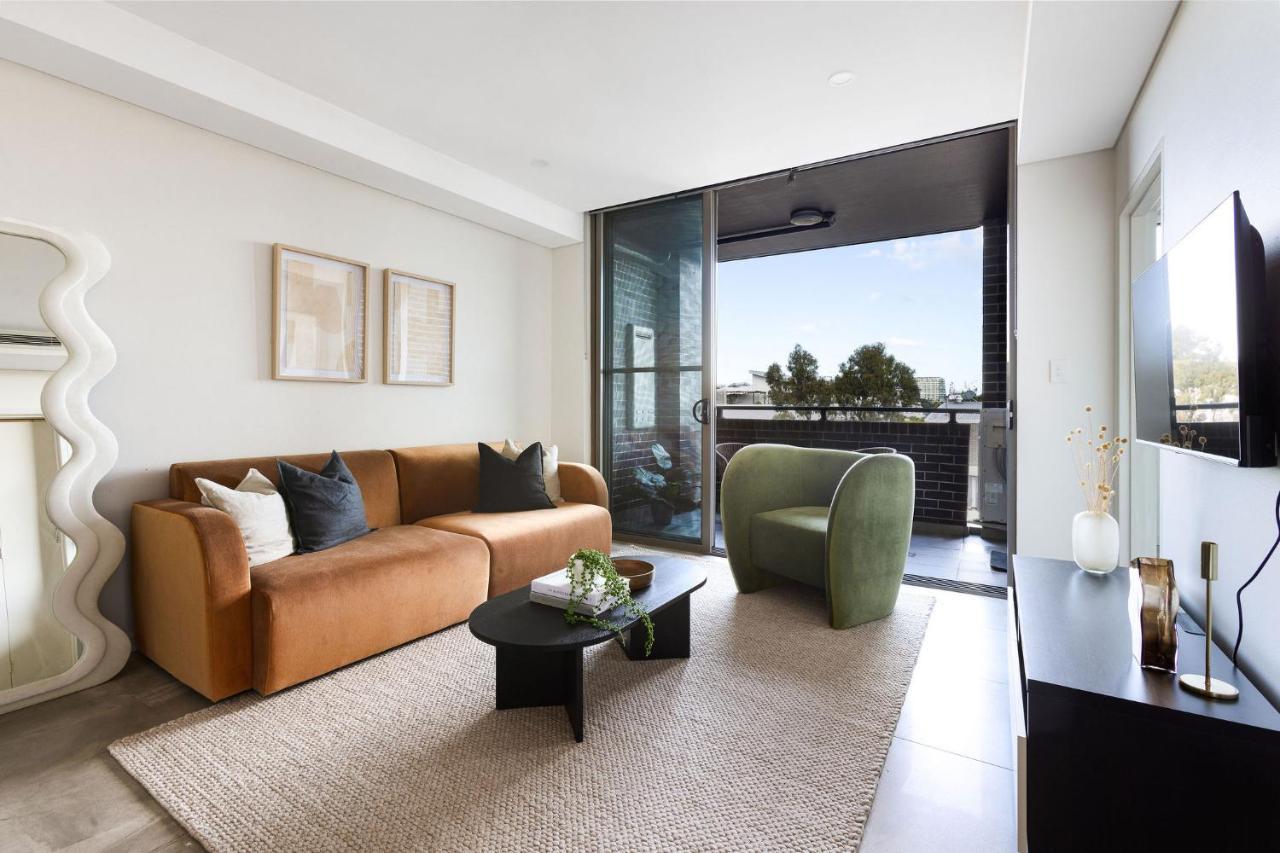 Kahlo Alexandria - Stylish 2 Bdrm Walk To Train Apartment Sydney Exterior photo