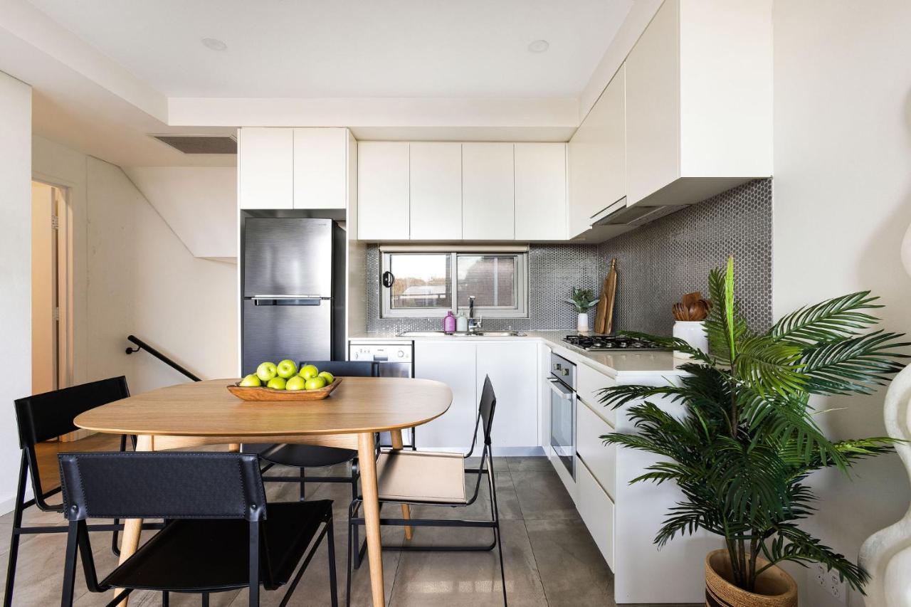 Kahlo Alexandria - Stylish 2 Bdrm Walk To Train Apartment Sydney Exterior photo