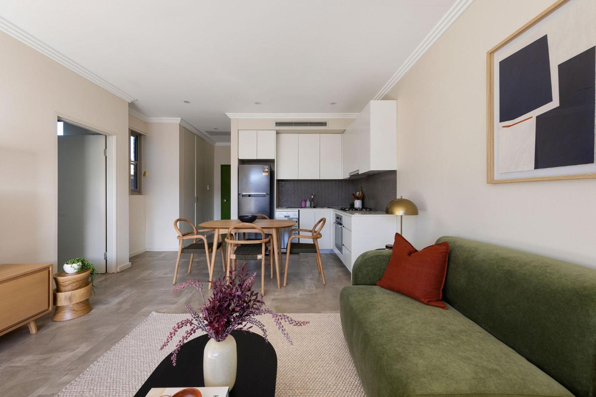 Kahlo Alexandria - Stylish 2 Bdrm Walk To Train Apartment Sydney Exterior photo