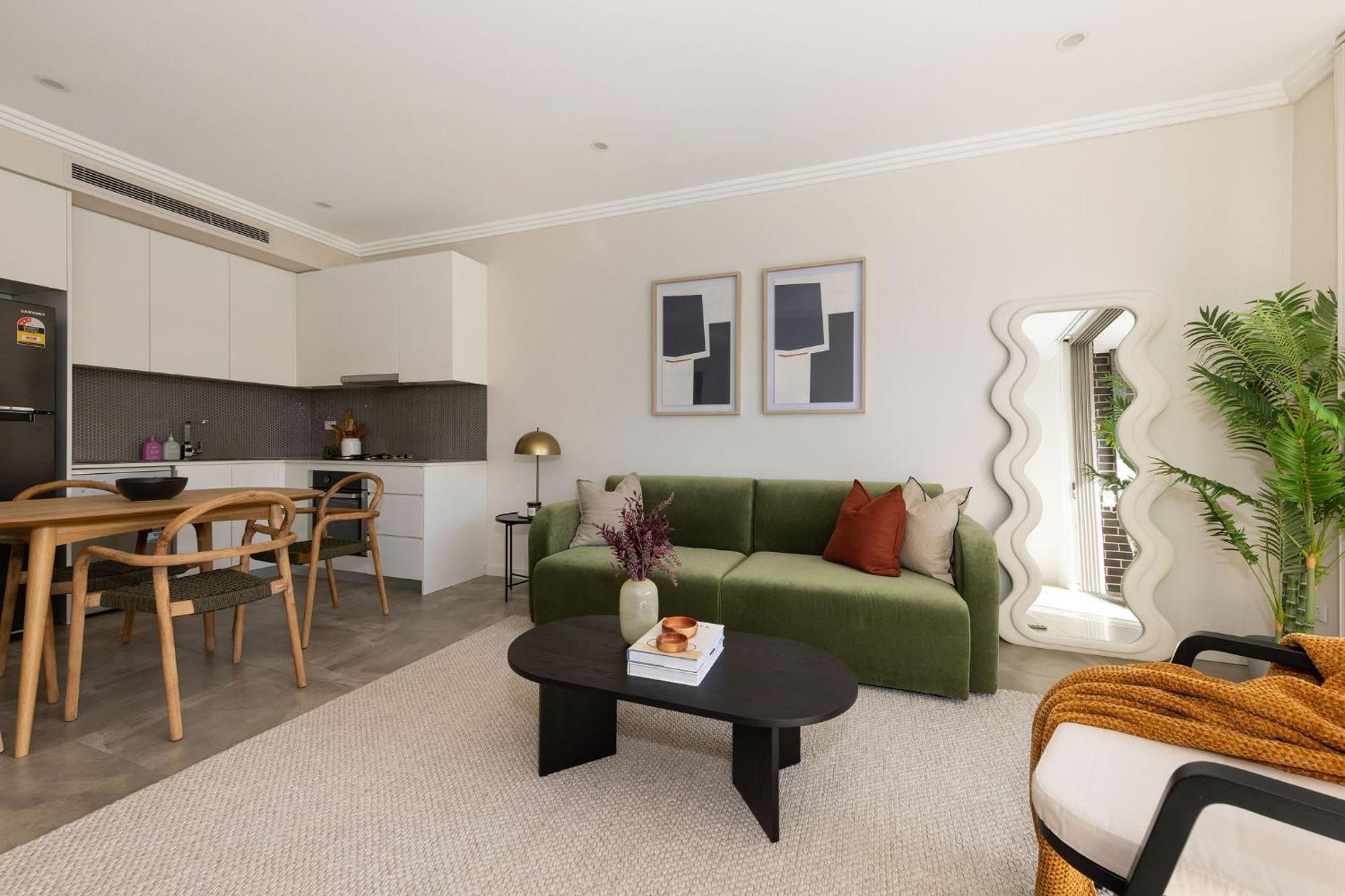 Kahlo Alexandria - Stylish 2 Bdrm Walk To Train Apartment Sydney Exterior photo