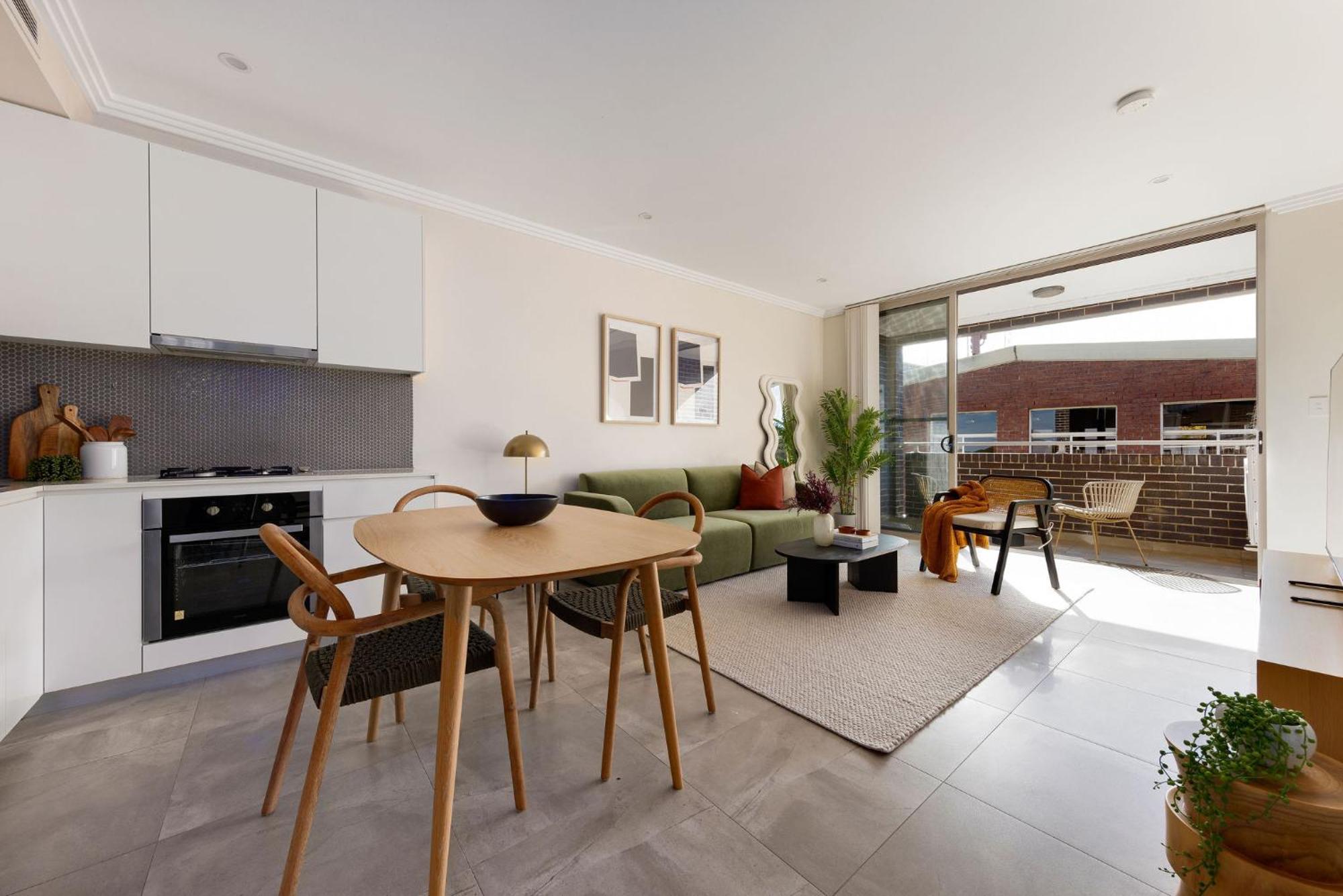 Kahlo Alexandria - Stylish 2 Bdrm Walk To Train Apartment Sydney Exterior photo