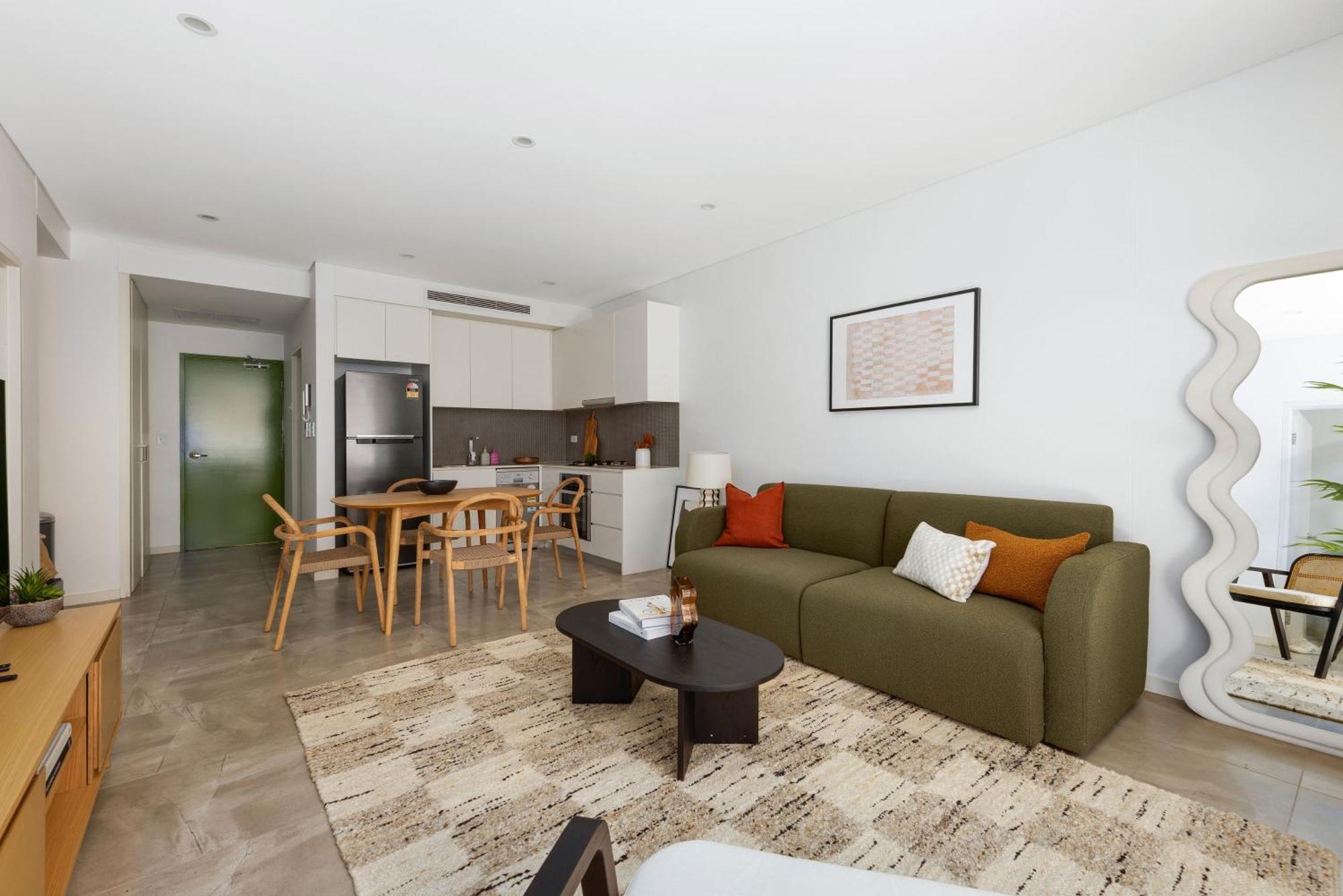 Kahlo Alexandria - Stylish 2 Bdrm Walk To Train Apartment Sydney Exterior photo