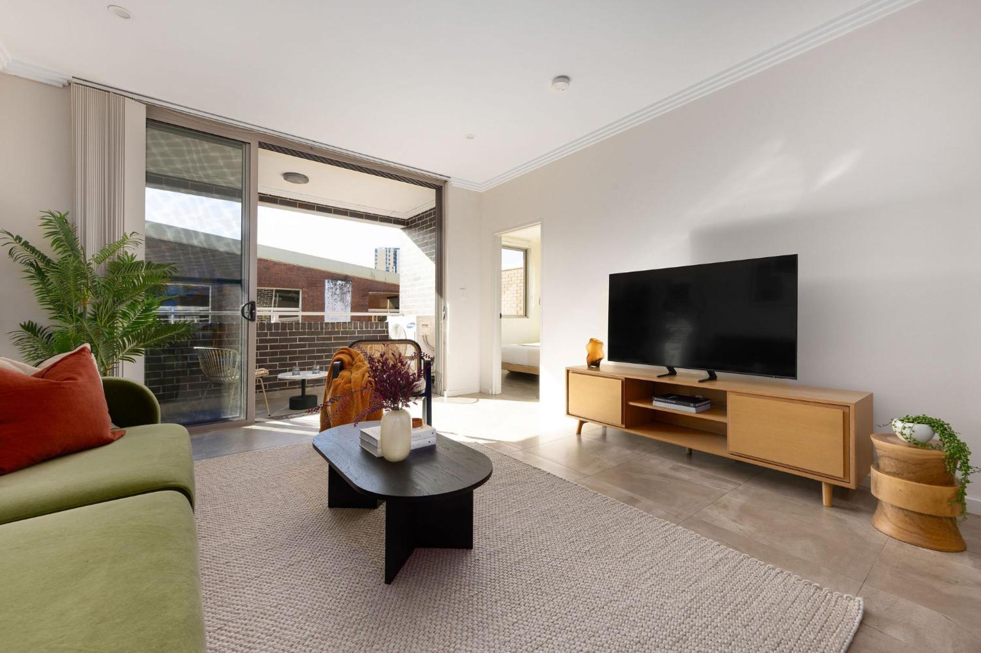 Kahlo Alexandria - Stylish 2 Bdrm Walk To Train Apartment Sydney Exterior photo